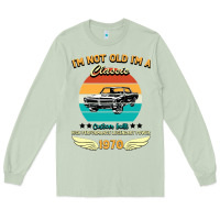 Matcha Vintage 50th Birthday I'm Not Old I'm A Classic Born In 1970 Long Sleeve Tee - Bettercallsaul