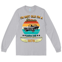 Moon Dust Vintage 50th Birthday I'm Not Old I'm A Classic Born In 1970 Long Sleeve Tee - Bettercallsaul