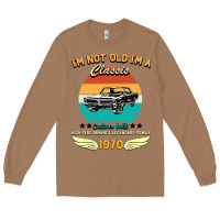 Toasted Coconut Vintage 50th Birthday I'm Not Old I'm A Classic Born In 1970 Long Sleeve Tee - Bettercallsaul