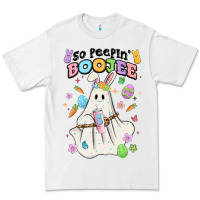 White so peepin boujee Premium Tee - MaliasSmallBusiness