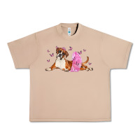 Burro boxer dog with tutu Urban Heavy Tee - LillyAllenDesigns