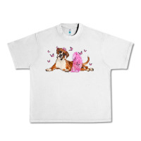 Lunar Rock boxer dog with tutu Urban Heavy Tee - LillyAllenDesigns