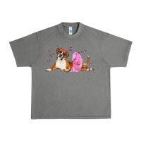 Tornado boxer dog with tutu Urban Heavy Tee - LillyAllenDesigns