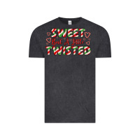 Sweet But A Little Twisted Vintage Tee | Teevron