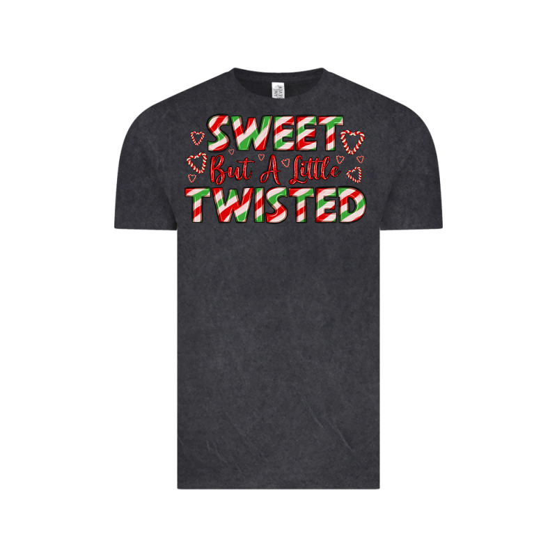 Sweet But A Little Twisted Vintage Tee by LillyAllenDesigns | Teevron
