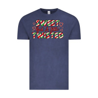 Vintage Denim sweet but a little twisted Vintage Tee - LillyAllenDesigns