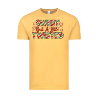Vintage Mustard sweet but a little twisted Vintage Tee - LillyAllenDesigns