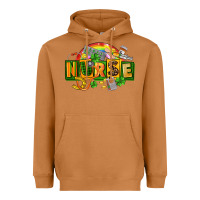 Meerkat nurse st patricks Heavyweight Hoodie - FaDigitalArtStudio