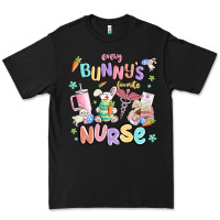 Black every favorite bunnys nurse Premium Tee - MaliasSmallBusiness