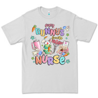 Dove Grey every favorite bunnys nurse Premium Tee - MaliasSmallBusiness