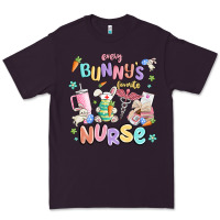 Plum every favorite bunnys nurse Premium Tee - MaliasSmallBusiness