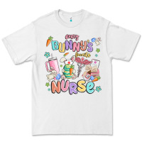 White every favorite bunnys nurse Premium Tee - MaliasSmallBusiness