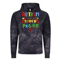Cloud Black autism is my superpower Vintage Hoodie - LillyAllenDesigns