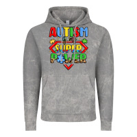 Cloud Rock autism is my superpower Vintage Hoodie - LillyAllenDesigns