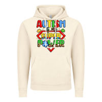 Vintage Artic autism is my superpower Vintage Hoodie - LillyAllenDesigns