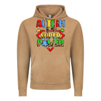 Vintage Camel autism is my superpower Vintage Hoodie - LillyAllenDesigns