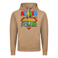 Vintage Coffee autism is my superpower Vintage Hoodie - LillyAllenDesigns