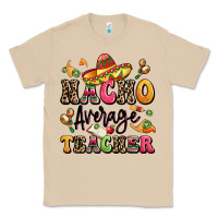 Mushroom nacho average teacher Classic Tee - LillyAllenDesigns