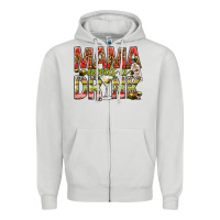 Mama Needs A Drink Mother's Day Zipper Hoodie | Teevron