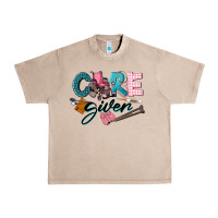 French Oak Caregiver Urban Heavy Tee - LillyAllenDesigns