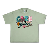 Oil Green Caregiver Urban Heavy Tee - LillyAllenDesigns