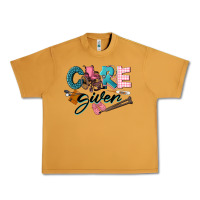 Peanut Butter Caregiver Urban Heavy Tee - LillyAllenDesigns