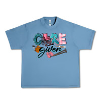 Pebble Blue Caregiver Urban Heavy Tee - LillyAllenDesigns