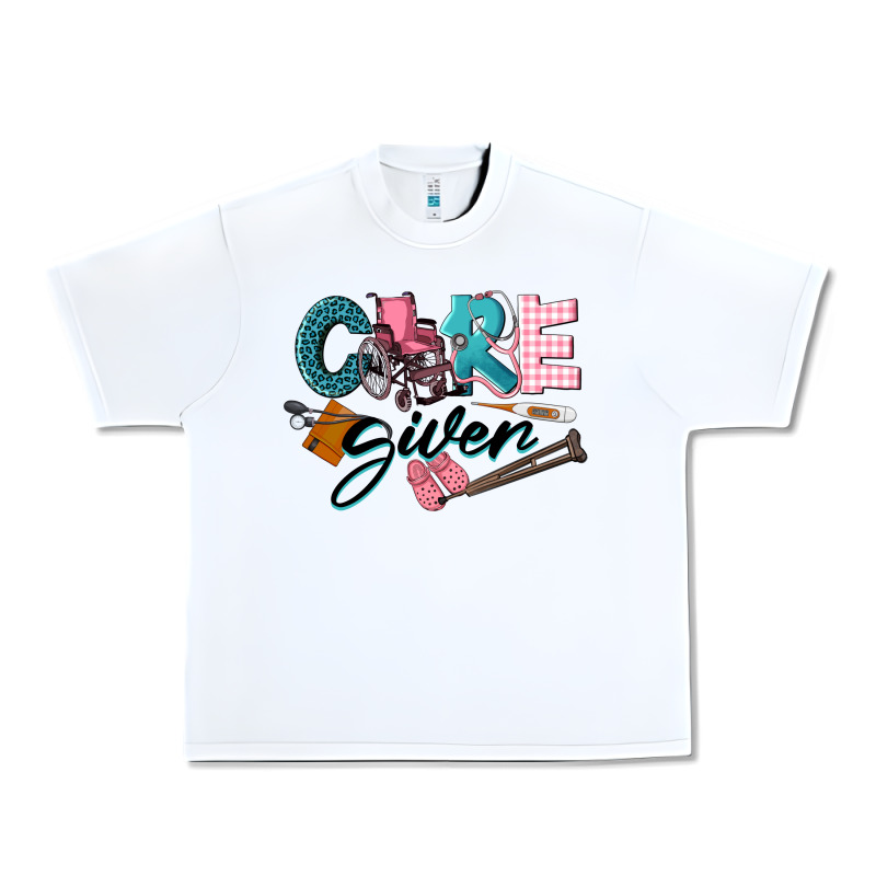 Caregiver Urban Heavy Tee by LillyAllenDesigns | Teevron