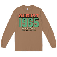 Toasted Coconut August 1965 Limited Edition 55 Years Of Being Awesome Long Sleeve Tee - Bettercallsaul