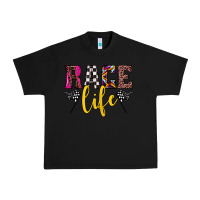 Black race life Urban Heavy Tee - JahusDesignShop