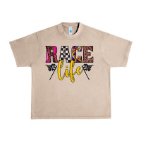French Oak race life Urban Heavy Tee - JahusDesignShop