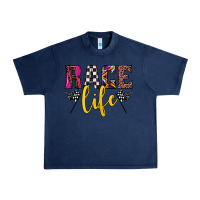 Navy race life Urban Heavy Tee - JahusDesignShop