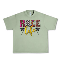 Oil Green race life Urban Heavy Tee - JahusDesignShop