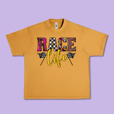 Race Life Urban Heavy Tee Designed By Jahusdesignshop