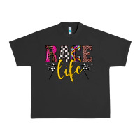 Pigment Black race life Urban Heavy Tee - JahusDesignShop