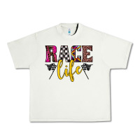 Pistachio race life Urban Heavy Tee - JahusDesignShop
