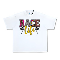 White race life Urban Heavy Tee - JahusDesignShop
