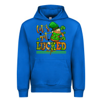 Cobalt lets get lucked up st patricks Urban Hoodie - LillyAllenDesigns