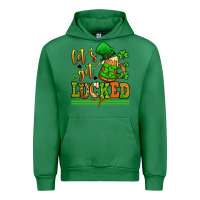 Emerald lets get lucked up st patricks Urban Hoodie - LillyAllenDesigns