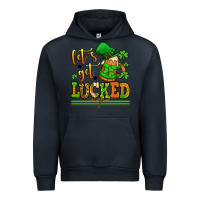 Navy lets get lucked up st patricks Urban Hoodie - LillyAllenDesigns