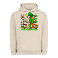 Pigment French Oak lets get lucked up st patricks Urban Hoodie - LillyAllenDesigns