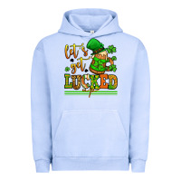 Pigment Grape Ice lets get lucked up st patricks Urban Hoodie - LillyAllenDesigns