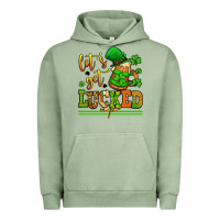 Pigment Oil Green lets get lucked up st patricks Urban Hoodie - LillyAllenDesigns