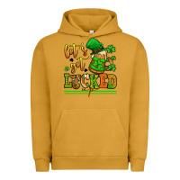 Pigment Peanut Butter lets get lucked up st patricks Urban Hoodie - LillyAllenDesigns