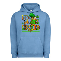 Pigment Pebble Blue lets get lucked up st patricks Urban Hoodie - LillyAllenDesigns