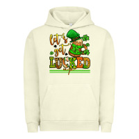 Pigment Pistachio lets get lucked up st patricks Urban Hoodie - LillyAllenDesigns