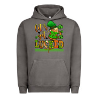 Pigment Tornado lets get lucked up st patricks Urban Hoodie - LillyAllenDesigns