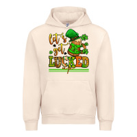 Sandshell lets get lucked up st patricks Urban Hoodie - LillyAllenDesigns