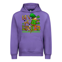 Tulip lets get lucked up st patricks Urban Hoodie - LillyAllenDesigns