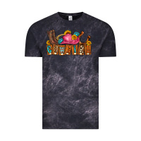 Cloud Black cowgirl Vintage Tee - LillyAllenDesigns